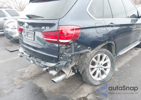 2015 BMW X5 xDrive35I из США, поврежденный, VIN 5UXKR0C50F0K55552
